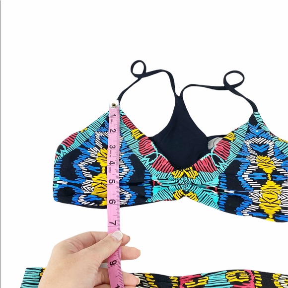 L*Space Wild Night Moroccan Dream Reversible Racerback Bikini - Picture 14 of 15